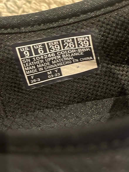 Photo of free Skechers school shoes black UK6 (KT22 Oxshott) #3