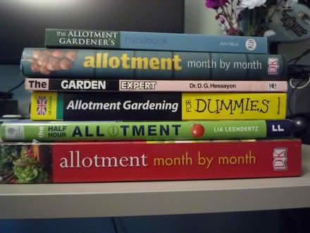 Photo of free Allotment gardening books (Haywards Heath RH16) #1