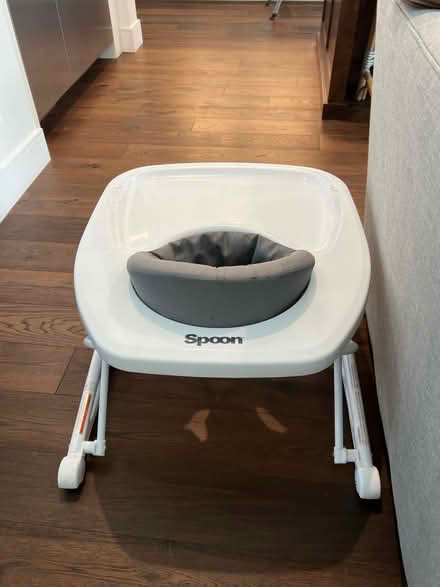 Photo of free Baby Walker and Activity Table (Redwood) #2