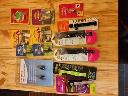 Photo of free Cat collars etc (Lancaster, Westbourne Park) #1