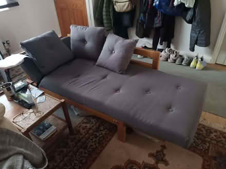 Photo of free Convertible chaise longue (North Tonbridge TN10) #2