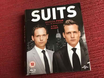 Photo of free Suits Season 4 Blu-Ray (Corporation BT20) #1