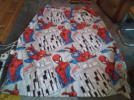 Photo of free Spiderman curtain (Havant PO9) #1