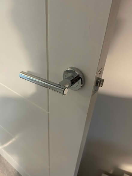 Photo of free 4 internal door handles (Catshill Bromsgrove B61) #1