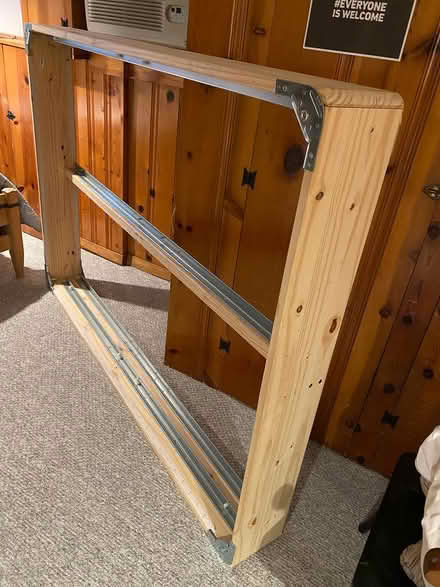 Photo of free Ikea LYNGOR Full size bed frame (N Cleveland Park/Tenleytown) #2