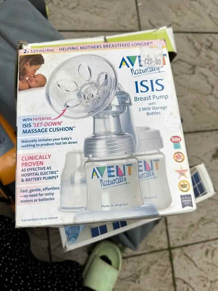 Photo of free Breast pump (UB7) #1