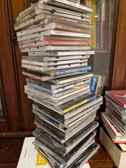Photo of free Empty CD cases (Park District G3) #1