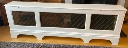 Photo of free Radiator cover, wood, 180cm long (Morden) #3