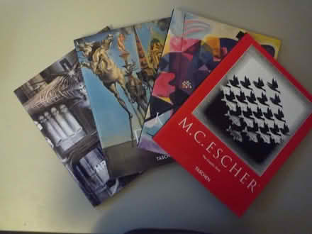 Photo of free Taschen artist trade paperbacks (Haywards Heath RH16) #1