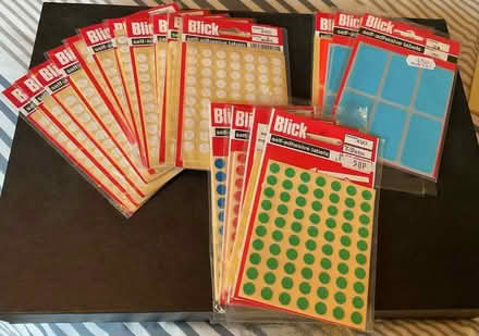 Photo of free Self Adhesive Labels (Hartford CW8) #1