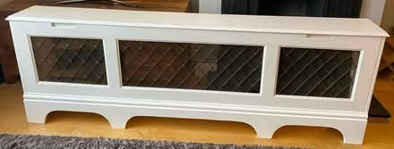 Photo of free Radiator cover, wood, 180cm long (Morden) #1