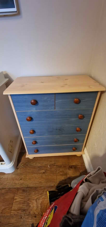 Photo of free Chest of drawers (Colliers wood) #1