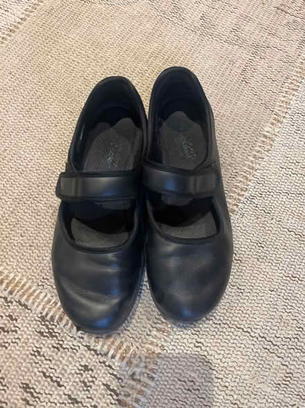 Photo of free Skechers school shoes black UK6 (KT22 Oxshott) #1