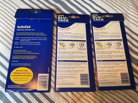 Photo of free Adhesive Tack (Hartford CW8) #2