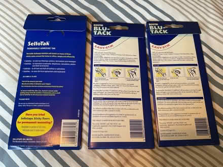 Photo of free Adhesive Tack (Hartford CW8) #2