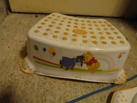 Photo of free Child's toilet trainer and stool (Upper Weston) #2