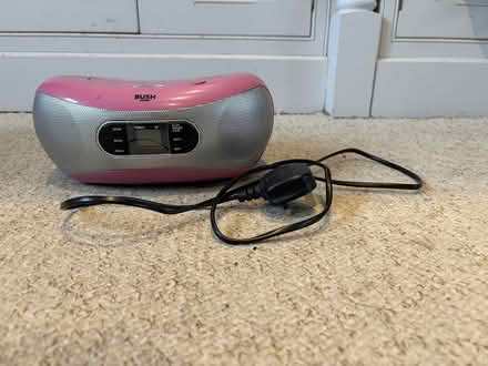 Photo of free Pink CD player (Horsham RH13) #1