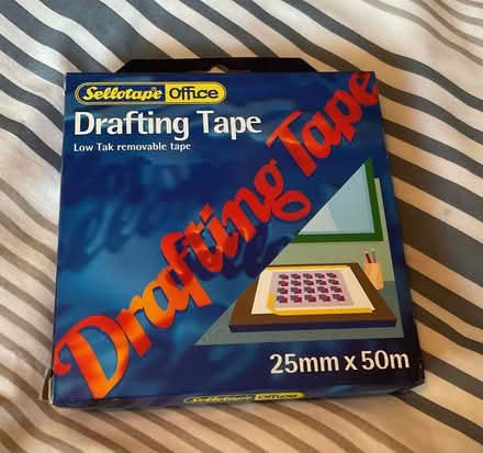 Photo of free Drafting Tape (Hartford CW8) #1