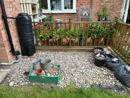 Photo of free Wooden decking balustrade (Bricket Wood AL2) #3