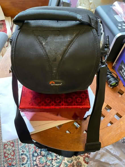 Photo of free Lowepro camera case (Greenhill S8) #1