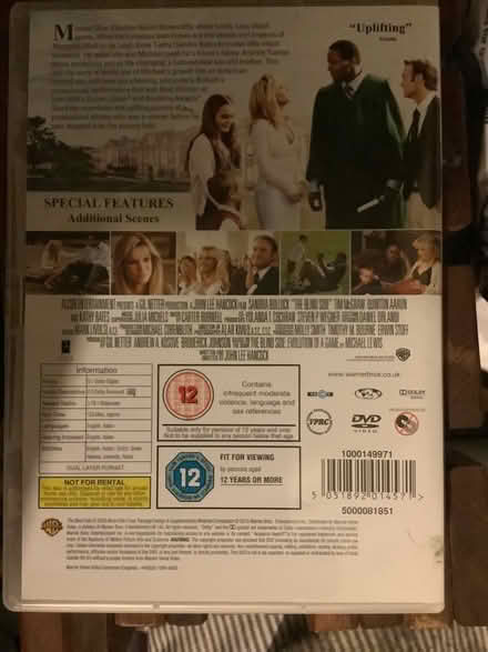 Photo of free The Blindside DVD (EN2) #2