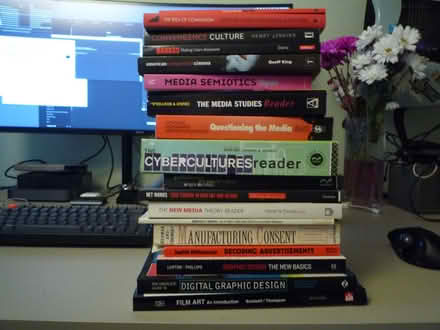 Photo of free Media film culture studies books (Haywards Heath RH16) #1