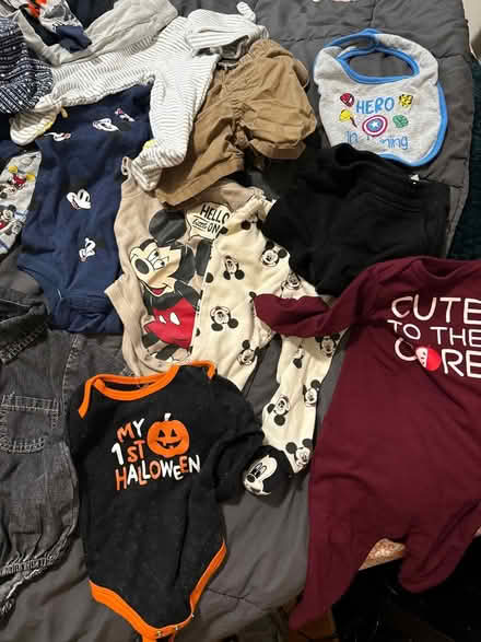 Photo of free Baby boy clothes (must go today) (Nw) #2