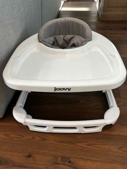 Photo of free Baby Walker and Activity Table (Redwood) #1