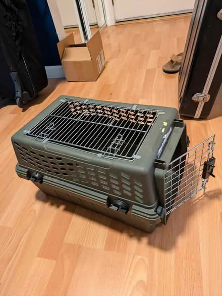 Photo of free Sturdy cat carrier (Flynn Ave, Mountain View) #1