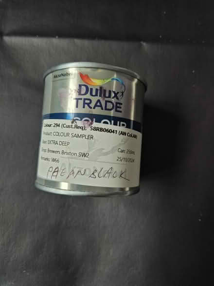 Photo of free 4x Dulux sample pots (Acre Lane, Brixton, SW2) #3