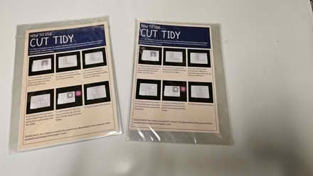 Photo of free Cut Tidy. 2 packs. (Steeple Barton OX7) #1