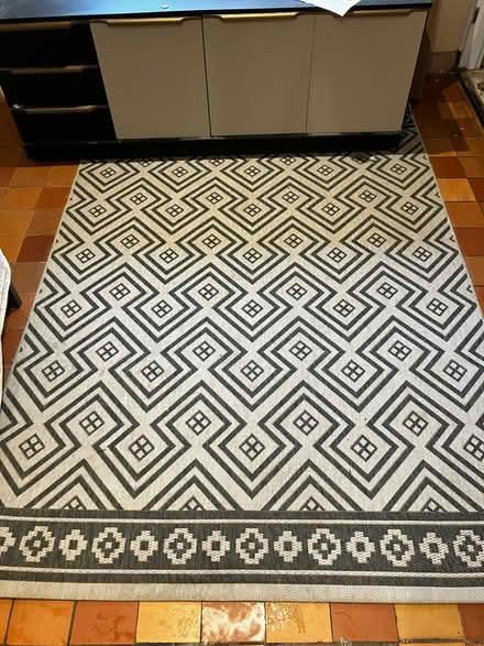 Photo of free Flat weave rug 230x160cm (Westbury BA13) #1