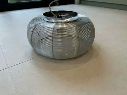 Photo of free Contemporary wire ceiling light pendant (Chiswick W4) #1