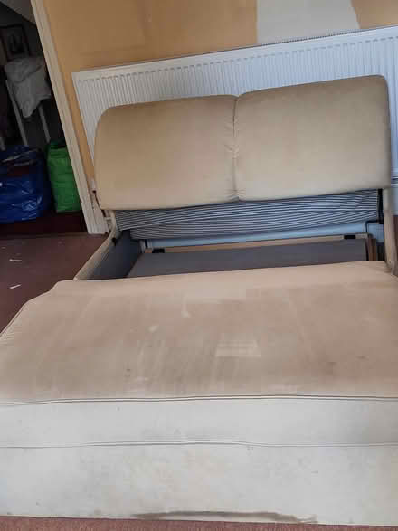 Photo of free Small 2-seater sofa-bed (New Basford) #4