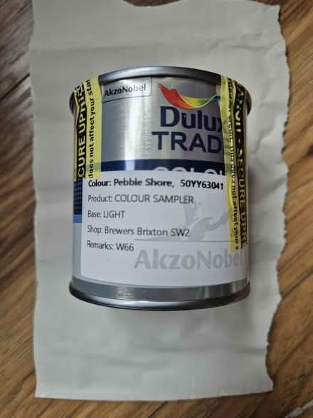 Photo of free 4x Dulux sample pots (Acre Lane, Brixton, SW2) #1