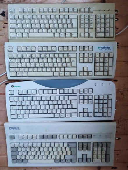Photo of free Selection of retro PC keyboards (Bishopston BS7) #1