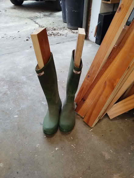 Photo of free Hunter Wellington boots (Harefield UB9) #1