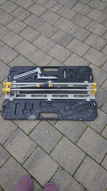 Photo of free Tile Cutter (Lostock Hall PR5) #2