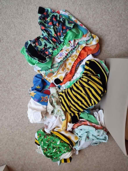 Photo of free Reusable nappies (Penrith CA11) #1