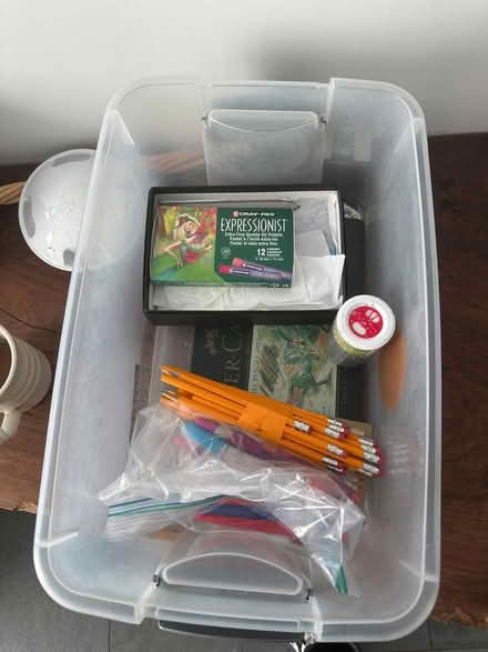 Photo of free Art Supplies (Moss Hill,Jamaica Plain) #1