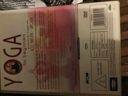 Photo of free Yoga DVD (EN2) #2
