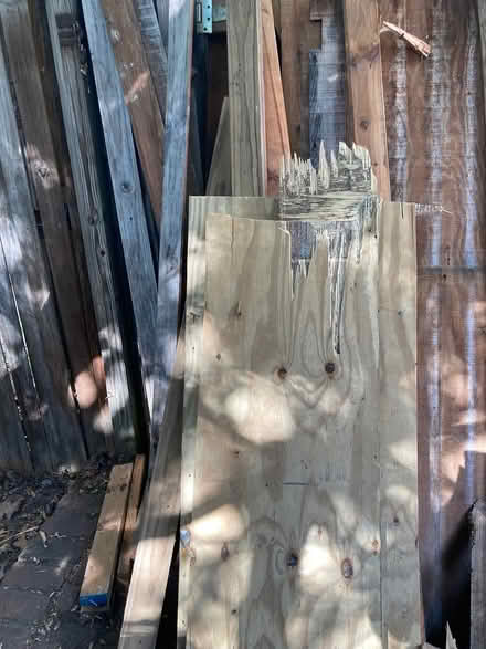 Photo of free Scrap wood and plywood (Hill East) #1