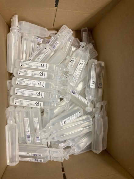 Photo of free Sterile eye washes (Cumnor OX2) #1