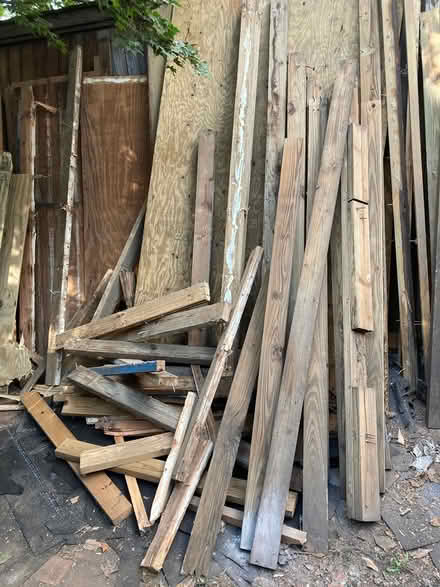 Photo of free Scrap wood and plywood (Hill East) #3