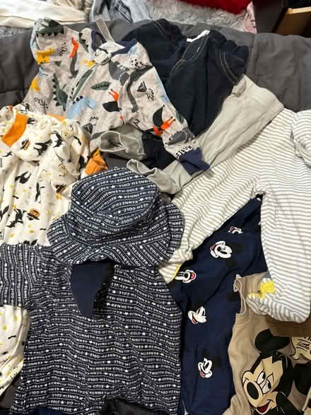 Photo of free Baby boy clothes (must go today) (Nw) #4