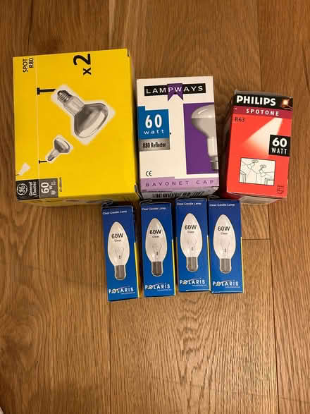 Photo of free Non LED old style light bulbs (The Nurserylands TW12) #1
