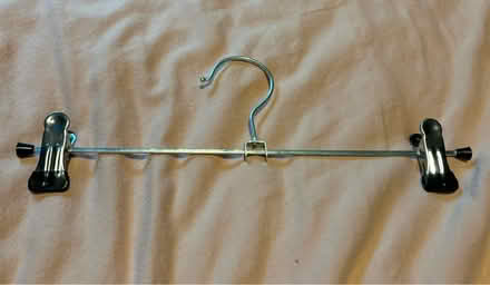 Photo of free Metal trouser hangers (NW8) #1
