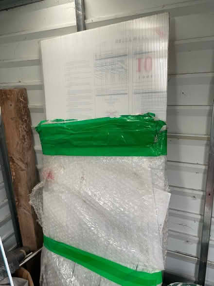 Photo of free 2 1/2 sheets polycarbonate roofing (Hounslow, TW5) #1