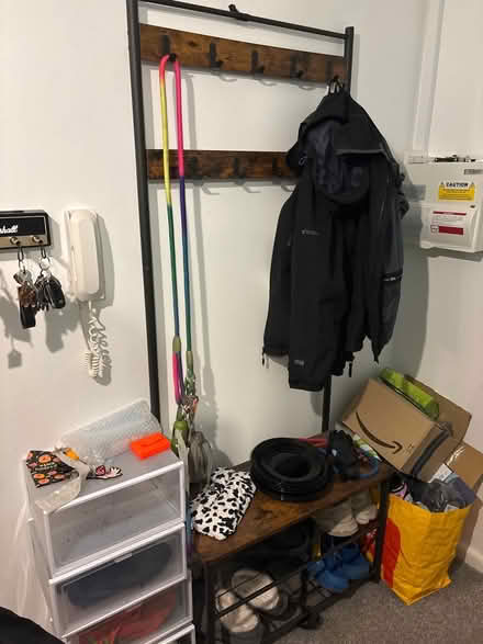 Photo of free Coat & Shoe rack (Winchester, SO22) #1
