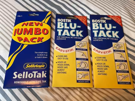 Photo of free Adhesive Tack (Hartford CW8) #1